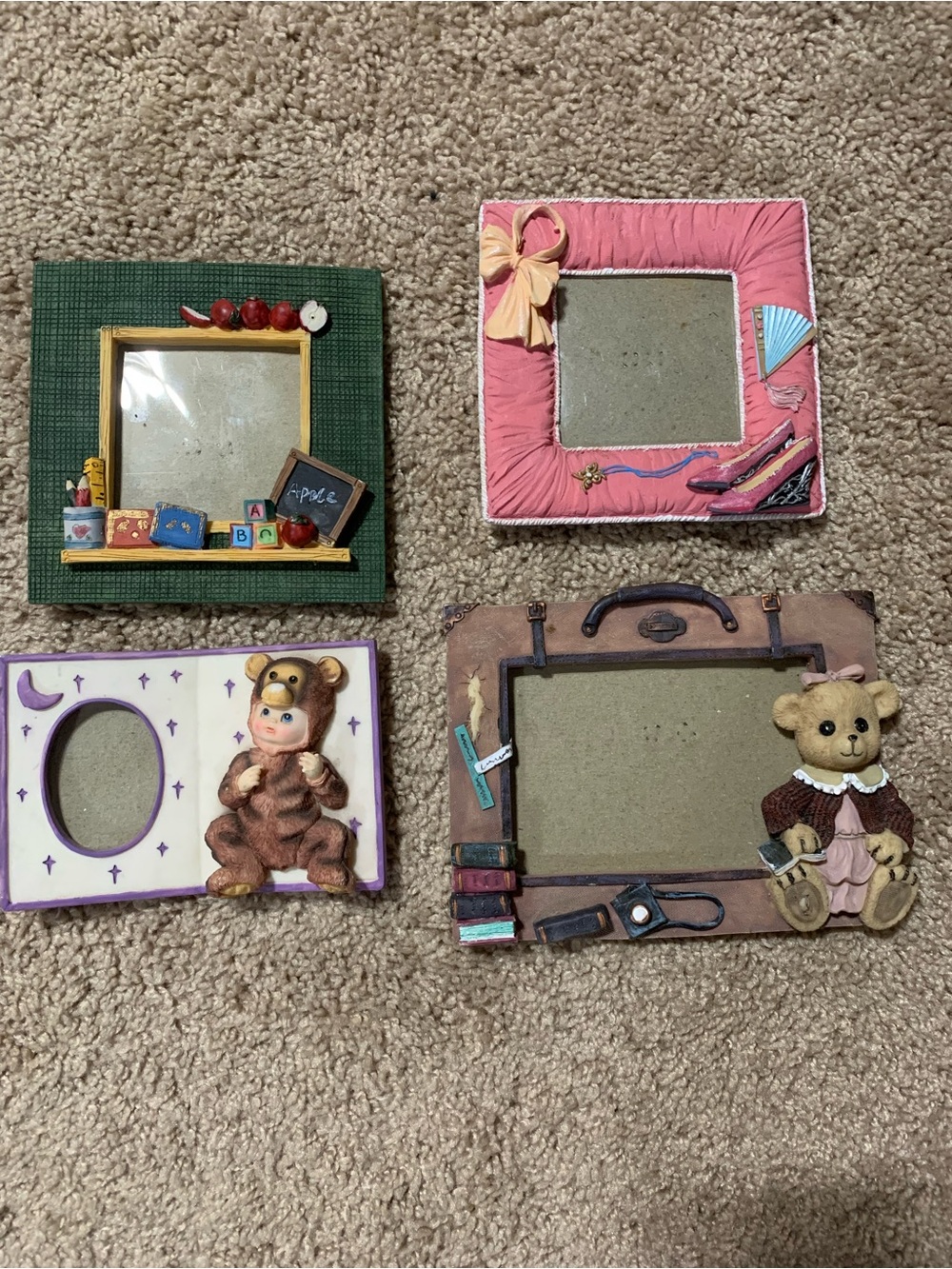 Vintage picture frames